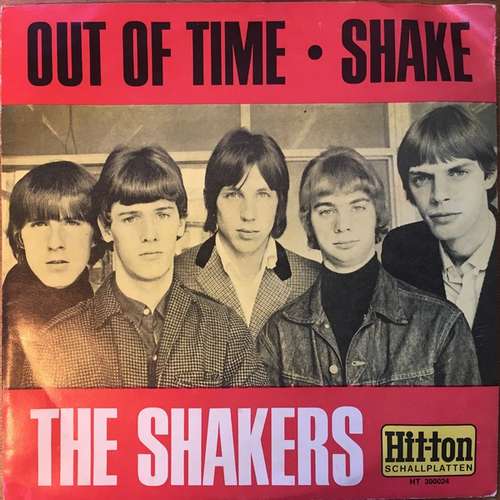 Cover The Shakers - Out Of Time / Shake (7) Schallplatten Ankauf