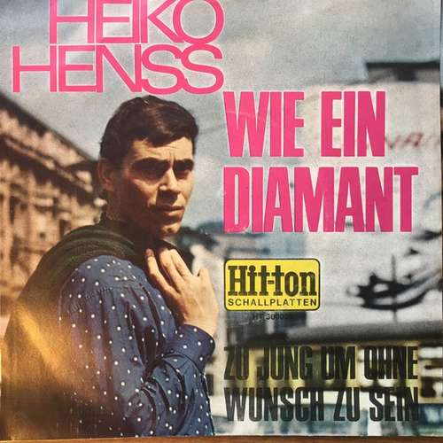 Bild Heiko Henss - Wie Ein Diamant (7, Single) Schallplatten Ankauf
