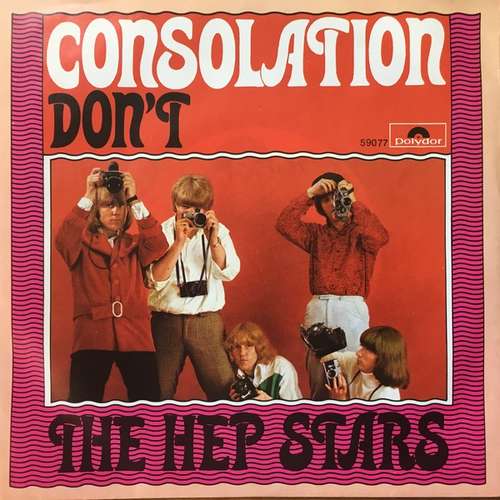 Cover Hep Stars* - Consolation (7, Single, Mono, Promo) Schallplatten Ankauf