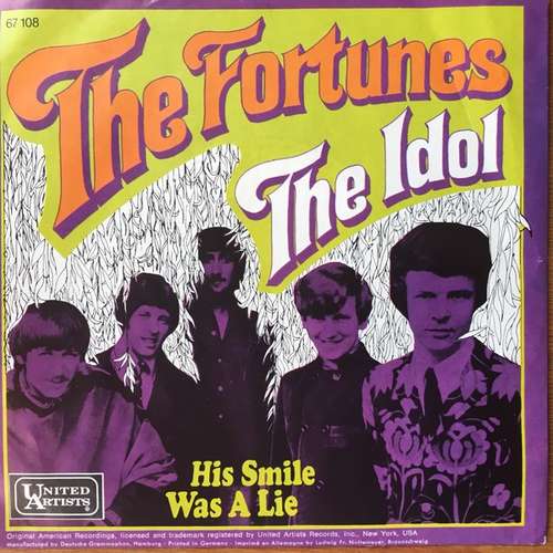 Cover The Fortunes - The Idol / His Smile Was A Lie (7, Promo) Schallplatten Ankauf