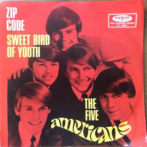 Cover The Five Americans - Zip Code (7, Single, Promo) Schallplatten Ankauf