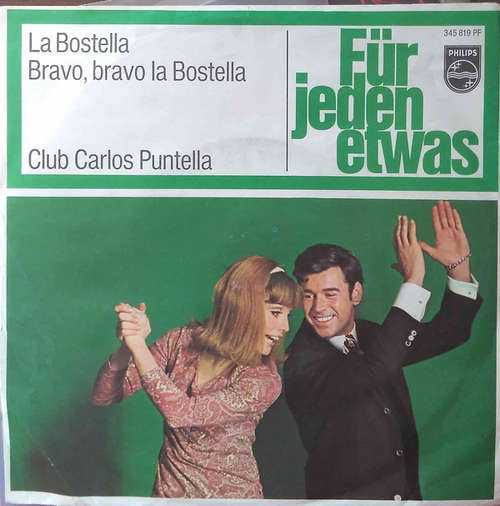 Cover Club Carlos Puntella - La Bostella (7, Single, Mono) Schallplatten Ankauf