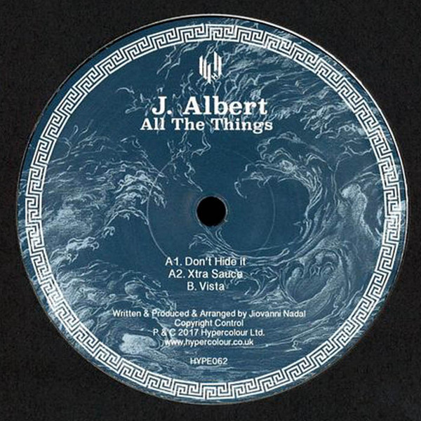 Cover J. Albert - All The Things (12) Schallplatten Ankauf