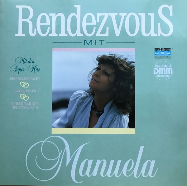 Cover Manuela (5) - Rendezvous Mit Manuela (LP, Album) Schallplatten Ankauf