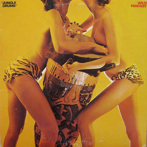 Cover Wild Fantasy - Jungle Drums (LP, Album) Schallplatten Ankauf