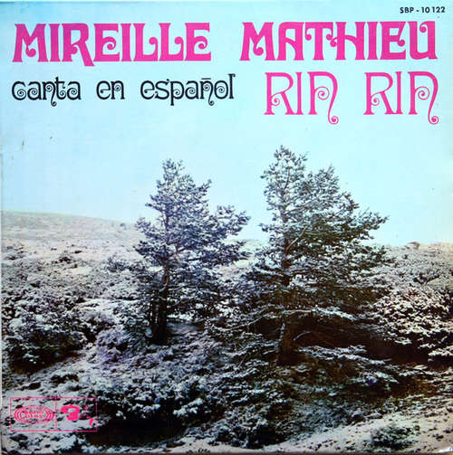 Cover Mireille Mathieu - Mireille Mathieu Canta En Español, Rin Rin (7, EP) Schallplatten Ankauf