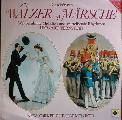 Cover Various - Die Schönsten Walzer & Märsche (2xLP, Comp) Schallplatten Ankauf