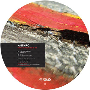 Cover Anthro - Haute Precision EP (12, EP, Red) Schallplatten Ankauf