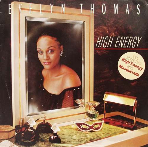 Cover Evelyn Thomas - High Energy (LP, Album) Schallplatten Ankauf