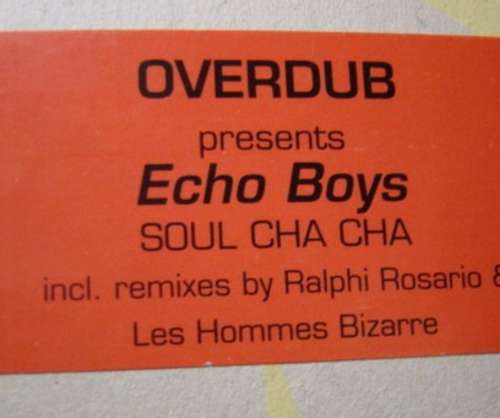 Cover Overdub Presents Echo Boys - Soul Cha Cha (12, MP, M/Print) Schallplatten Ankauf