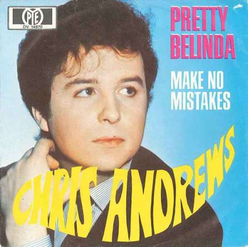 Bild Chris Andrews (3) - Pretty Belinda (7, Single) Schallplatten Ankauf
