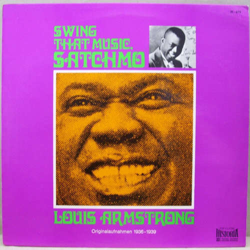 Cover Louis Armstrong - Swing That Music Satchmo (LP, Comp) Schallplatten Ankauf