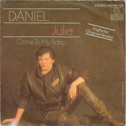 Cover Daniel (8) - Julie (7, Single) Schallplatten Ankauf