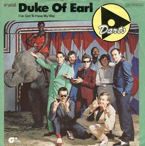 Cover Duke Of Earl Schallplatten Ankauf