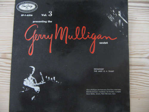 Cover Gerry Mulligan And His Sextet - Broadway / The Lady Is A Tramp (7) Schallplatten Ankauf