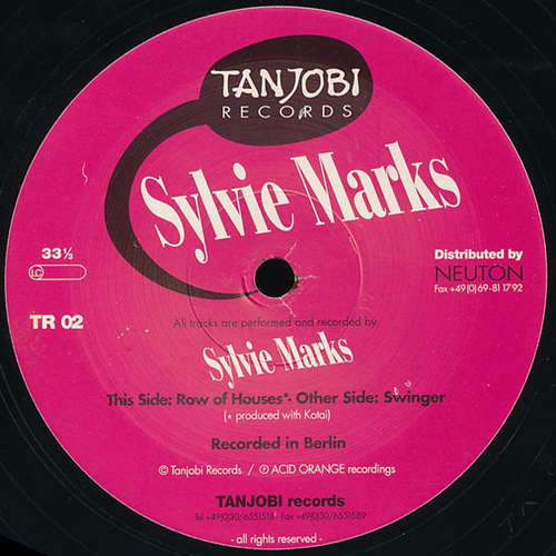 Cover Sylvie Marks - Row Of Houses (12) Schallplatten Ankauf