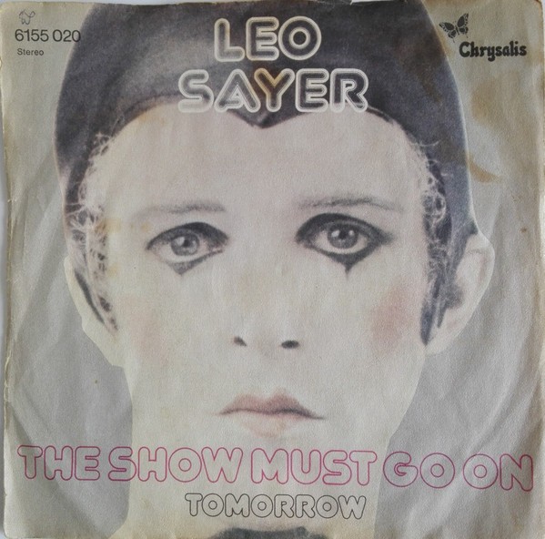 Bild Leo Sayer - The Show Must Go On (7, Single, pap) Schallplatten Ankauf
