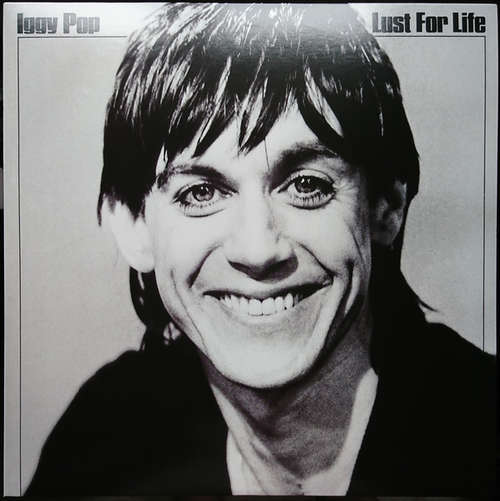 Cover Iggy Pop - Lust For Life (LP, Album, RE, RM, 180) Schallplatten Ankauf