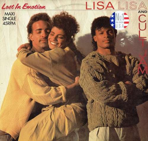 Cover Lisa Lisa And Cult Jam* - Lost In Emotion (12, Maxi) Schallplatten Ankauf