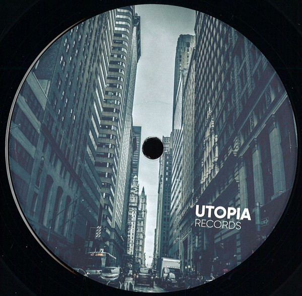 Cover Velasco (5) - Utopia 001 (12, EP) Schallplatten Ankauf
