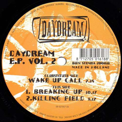 Cover Daydream - Daydream E.P. Vol. 2 (12, EP) Schallplatten Ankauf