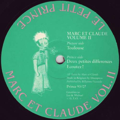 Cover Marc Et Claude - Volume II (12) Schallplatten Ankauf
