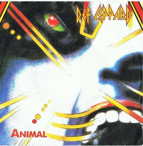 Cover Def Leppard - Animal (7, Single) Schallplatten Ankauf