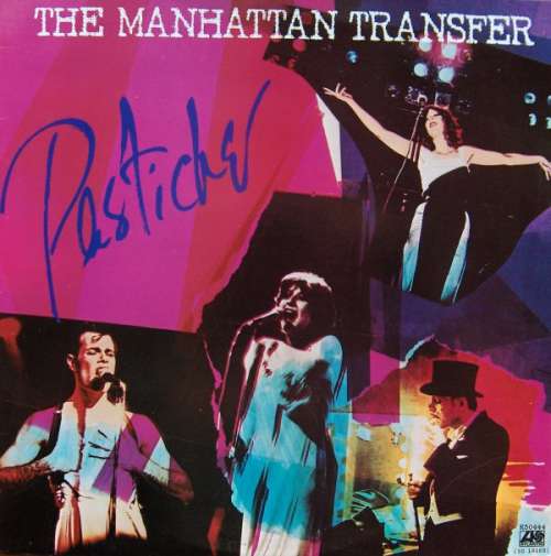 Cover The Manhattan Transfer - Pastiche (LP, Album) Schallplatten Ankauf