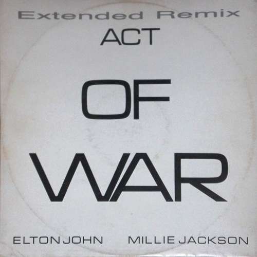 Cover Act Of War (Extended Remix) Schallplatten Ankauf