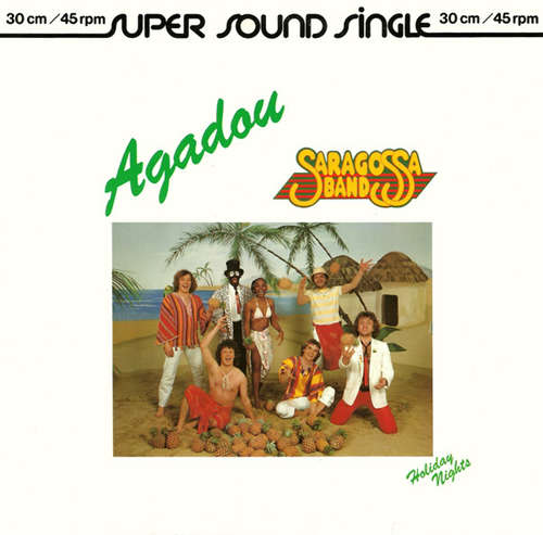 Cover Saragossa Band - Agadou (12, Maxi) Schallplatten Ankauf