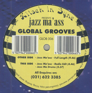 Cover Kitsch In Sync - Jazz Ma'Ass (12) Schallplatten Ankauf