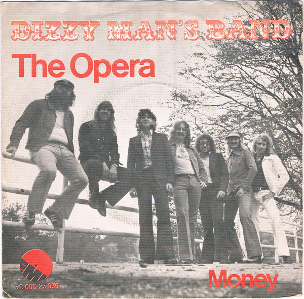 Cover Dizzy Man's Band - The Opera (7, Single) Schallplatten Ankauf