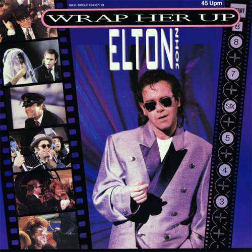 Cover Elton John - Wrap Her Up (12, Maxi) Schallplatten Ankauf