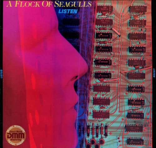 Cover A Flock Of Seagulls - Listen (LP, Album, DMM) Schallplatten Ankauf