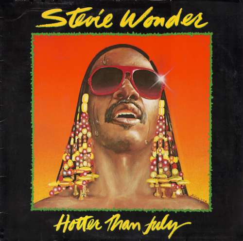 Cover Stevie Wonder - Hotter Than July (LP, Album) Schallplatten Ankauf