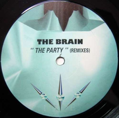 Cover The Brain - The Party (Remixes) (12) Schallplatten Ankauf