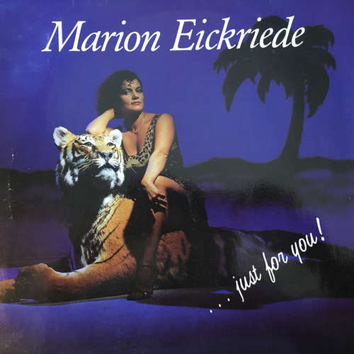Cover Marion Eickriede - Just For You (12, Maxi) Schallplatten Ankauf