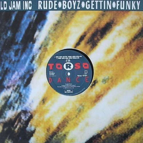Cover L. D. Jam INC. - Rude Boyz Gettin Funky (12) Schallplatten Ankauf