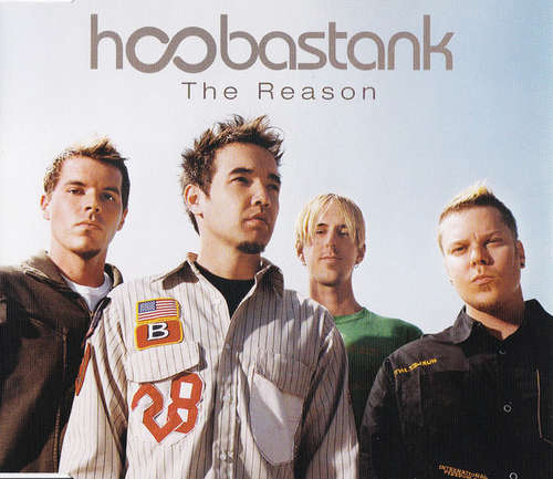 Cover Hoobastank - The Reason (CD, Single, Enh) Schallplatten Ankauf