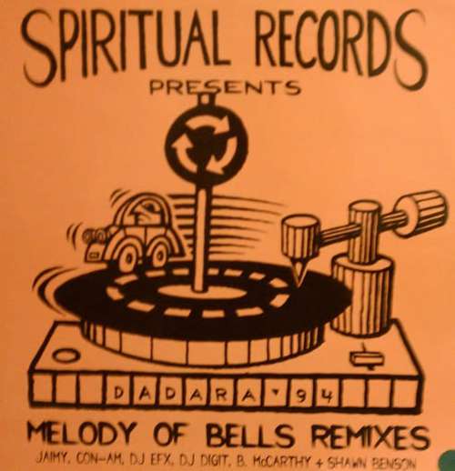 Cover Jaimy & Con-Am - Melody Of Bells (Remixes) (2x12) Schallplatten Ankauf
