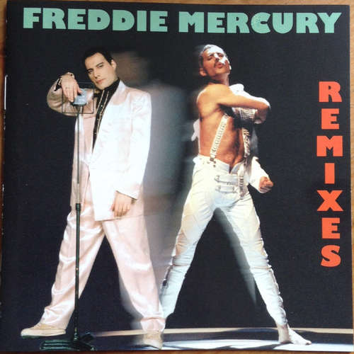 Cover Freddie Mercury - Remixes (CD, Comp) Schallplatten Ankauf