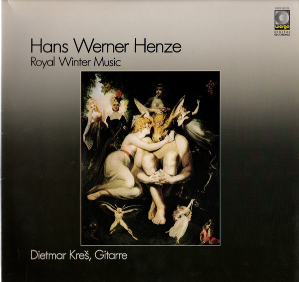 Cover Hans Werner Henze - Royal Winter Music (LP, Album, Gat) Schallplatten Ankauf