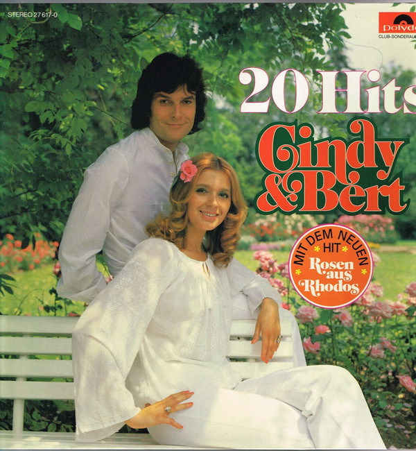 Cover Cindy & Bert - 20 Hits Cindy & Bert (LP, Comp, Club) Schallplatten Ankauf