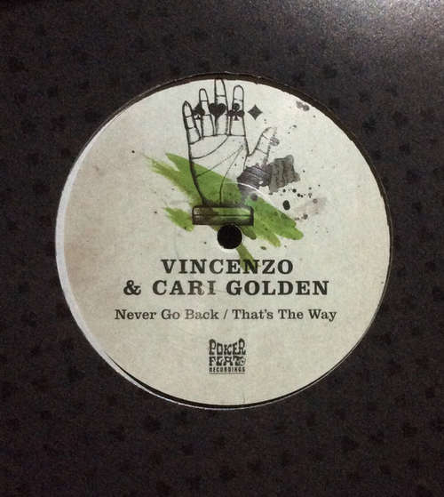 Cover Vincenzo & Cari Golden - Never Go Back / That's The Way (12) Schallplatten Ankauf