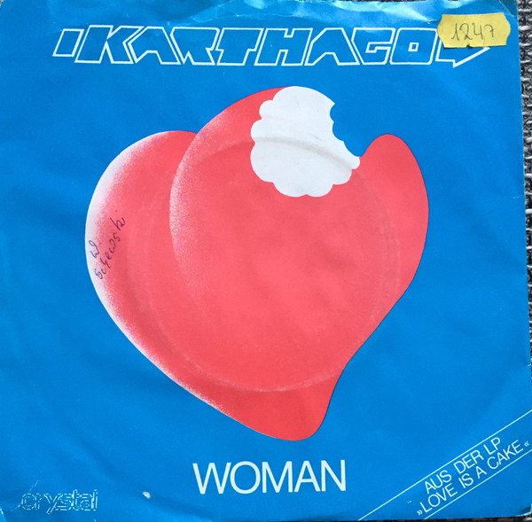 Cover Karthago - Woman (7, Single) Schallplatten Ankauf