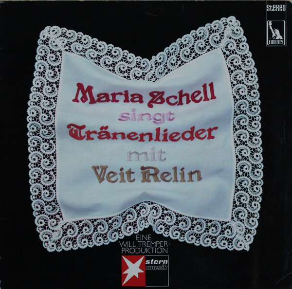 Bild Maria Schell, Veit Relin - Maria Schell Singt Tränenlieder Mit Veit Relin (LP, Gat) Schallplatten Ankauf