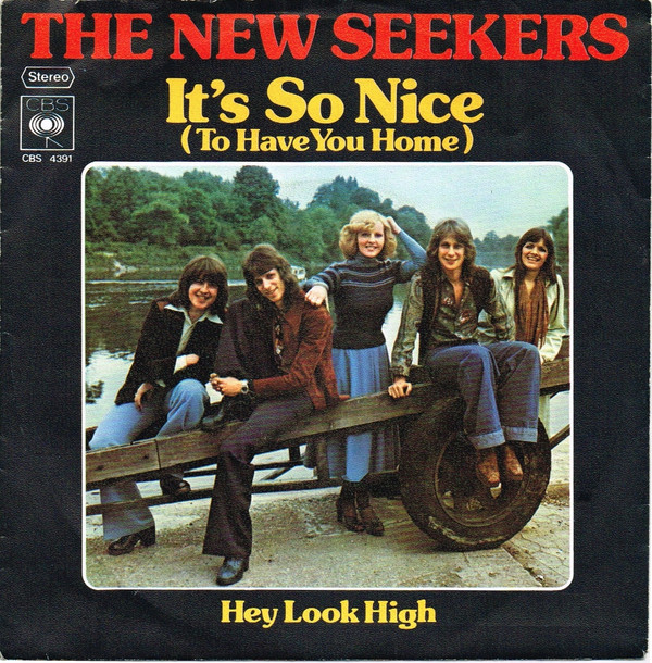 Cover The New Seekers - It's So Nice (To Have You Home) (7, Single) Schallplatten Ankauf