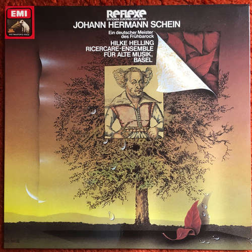 Cover Johann Hermann Schein - Hilke Helling, Ricercare-Ensemble Für Alte Musik, Basel* - Ein Deutscher Meister Des Frühbarock (LP) Schallplatten Ankauf
