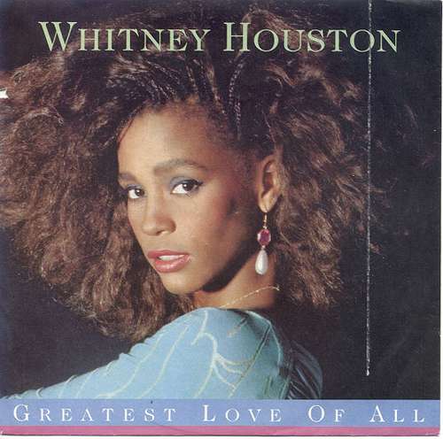 Cover Whitney Houston - Greatest Love Of All (7, Single) Schallplatten Ankauf