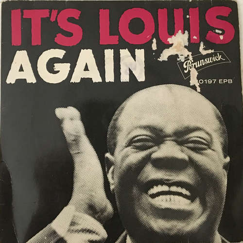 Cover Louis Armstrong And His Orchestra - It's Louis Again! (7, EP) Schallplatten Ankauf